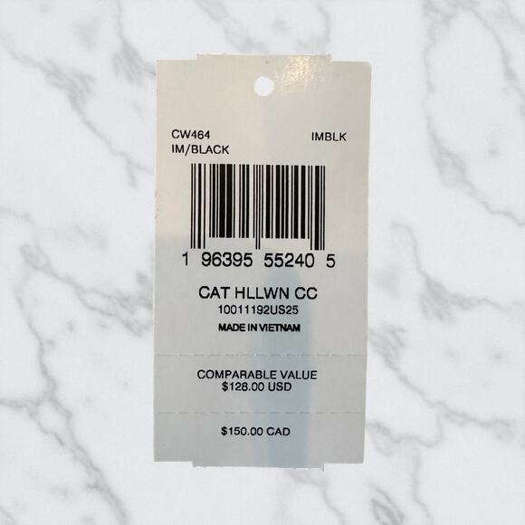 Coach Coin Case With Halloween Cat in Black Leather CW464 - Picture 4 of 4